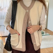 겨울 여자 후리스 조끼 블랙프라이데이