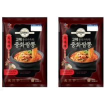 고메 중화짬뽕 652gx2개, 1세트