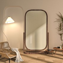 한지 파티션 전통 가벽 파티션 스탠드 중국식 카페, 폭 110x높이 190 cm-월넛