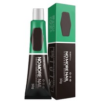 견고한 30/60g 방수 유리 네일 프리 접착제 플라스틱 금속 세라믹 다목적 리노베이션을 위한 빠른 건조, 02 30g