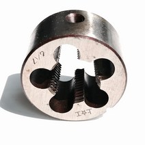 NPT/ Z1/2 인치 파이프 스레딩 다이 도구 핸드 워터 내부 나사산 9Sicr 제조 1 개 비용 판매, 한개옵션0