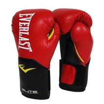 에버라스트 엘리트 프로스타일 복싱글러브 레드