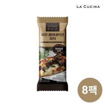 라쿠치나 포카치아 비프콤비네이션 피자 8팩, 단품