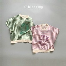지블레싱 LOVE 크롭 맨투맨