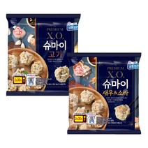 오뚜기 XO 슈마이 X 6개 (택 1/새우&소라/고기), X.O슈마이 새우소라3개+고기3개, 03. XO슈마이 새우&소라 3개+고기 3개