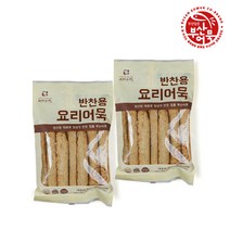 영자어묵 반찬용 요리어묵 봉어묵 400g X 2봉, 2개
