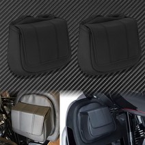 할리데이비슨 호환 오토바이 하단 통풍 다리 페어링 글러브 박스 도구 가방 패널 도어 포켓 할리 투어링로, 01 motorcycle bags