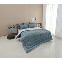 쉐모아 뉴 콜로뉴 마이크로 차렵이불 3종 세트Q
