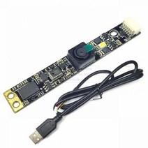 OV5648 USB 카메라 68 120 자동 초점 플래시 라이트와 마이크 HD 30FPS 5MP Win IOS Linx, 90 Degrees