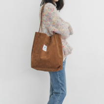 웨스트골드 데일리 골덴 에코백