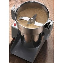 곡물분쇄기 방앗간기계 한약 약재 분쇄기 제분기, 2000g