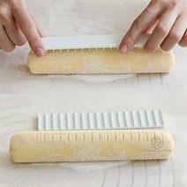 (롤 오리지널) 일본식 쿠키 스케일 케이크 롤 컨트롤러 두꺼운 컷 비스킷 통치자 베이킹 크기 인공물, 작은 베이킹 매트 27x27CM