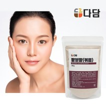 다담웰푸드 팥가루(볶음)80g 국내산 껍질포함 팥가루, 팥(껍질포함)가루 80g 1개