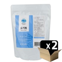 커피상인 프리미엄 요거트 파우더 1000g X 2봉 /, 1kg, 2개, 1개입