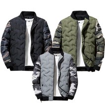 패딩 야구점퍼 항공잠바 깔깔이 간절기 초겨울 남자점퍼