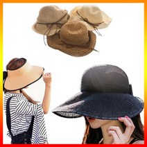 여름모자 왕골모자 버킷햇 썬캡 비치모자