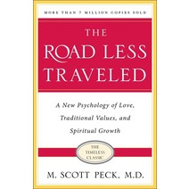 The Road Less Traveled 25th Anniversary Edition 25/E(Paperback):A New Psychology of Love Tra..., Touchstone