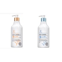 [아토러브] 편백 바디 로션 + 바디 클렌져 각 500ml + 사은품 : 주름개선 및 미백 기능성 멀티밤 (편백 오일 함유 / 아토피 민감성 및 건조한 피부 / 간지러움 완화)