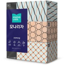 뽑아쓰는티슈 핸드타올 페이퍼타올 화장지 모나리자 각티슈 200매 3입 (제스트)_937EA, 제스트 본상품선택