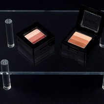 사각 테이블 투명 진열대 상품전시대 받침대 거치대 아크릴 화장품 액세서리 미니 소품 디스플레이 피규어