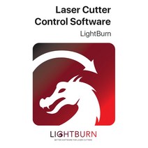 레이저커팅기 레이저가공기 아크릴조각기 조각 기계 LightBurn 라이센스 키 제어 소프트웨어 TTS 55 TS3 및 절단, 단일옵션