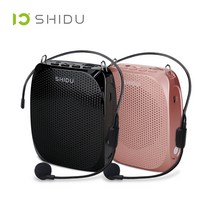 벤츠 호환 카오디오뱅크 카 오디오 자동차 스피커 SHIDU-S258 10W 음성 증폭기 미니 오디오 휴대용 스피커, 03 Rose gold EU Plug