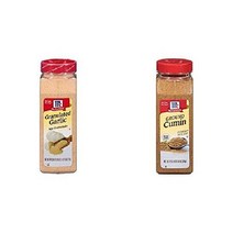 맥코믹 그래뉼레이티드 어니언 18 온스 McCormick Granulated Onion, 과립 양파 + 그라운드 커민