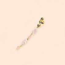 아프리카 꼬기 헤어 바레트 빈티지 나선형 머리띠 도구 액세서리 바이킹 에스닉 클립 드레드락, 07 B-1