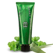 C.O. Bigelow 남성용 면도 크림 프리미엄 면도 크림 147.4g(5.2온스) 유칼리투스 및 코코넛 오일 함유 면도기 화상 및 자극으로부터 보호 모든 피부 타입, 1.7 Ounce (Pack of 1)