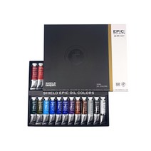 쉴드 전문가용 스페셜 유화물감 세트, 20ml, 24색
