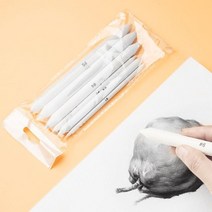 찰필 6종세트(만 14세 이상 사용) 스케치 드로잉 화방, 찰필 6종세트