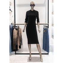 제시뉴욕 [제시뉴욕]블랙 반목넥 원피스 AB85NSOR2000