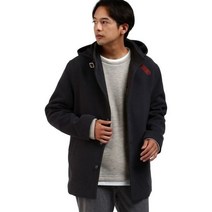 빔스 하트 후드 코트 스탠드 칼라 남성