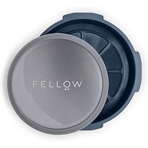 집에서 에스프레소 스타일 드립프리 침수 및 콜드 브루잉 기능이 있는 Aeropress 커피 메이커를 위한 동료 재사용 가능한 필터 및 압력 작동식 액세서리 Stone Blue -19623