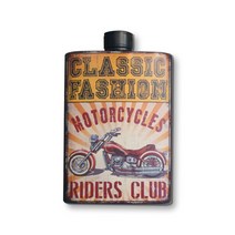 더웨스트 빈티지 철제 술병 모양 벽장식 인테리어 장식 소품, 5.RIDERS