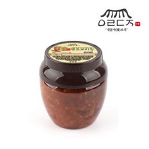[청호푸드] 100%국내산 햇콩 땡초 보리장 530g (HACPP인증)