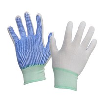 알라딘 나일론 도트장갑 백색 10개 [W269285], S