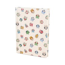 +[복스마켓]+_BooKiss 북아트 수첩 Diy 1216 부엉이 아이보리 공작다이어리 DIY플래너 공예 만들기 DIY+[BOKS_MARKET]+