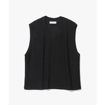XERO Silky V-Neck Vest [Black]