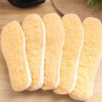 양털 깔창 1+1 운동화 구두 쿠션 군화 겨울 방한 기능성깔창 보온 군대깔창