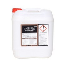 준공청소용 뉴존왁스 18.75L 바닥수성광택제 37229EA, 본상품선택