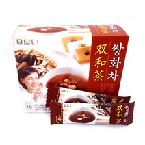 [해피유니몰] ***전통의맛! 대추함유 담터 쌍화차 15개입, 225g, 5개