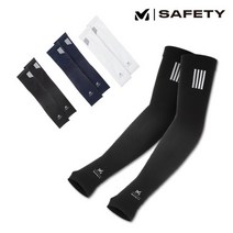 밀레세이프티 심리스 여름 시원한 손목 쿨토시 팔토시, 블랙