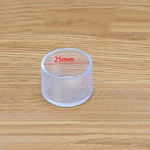 바닥 보양재 보양제 보온재 비닐 보양지4/8/12pcs 보호대 의자 다리 모자 고무 라운드 스퀘어 바닥 테이블, 17 Round 25mm_02 8pcs