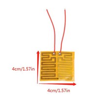 새로운 3V-3.7V-5V 미니 Usb 히터 절연 코스터 히터 전기 커피 컵 머그잔 매트 패드 사무실, 04 As Pictures Shown