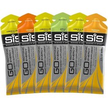 SiS 사이언스 인 스포츠 Science in Sport 아이소토닉 에너지젤 팩 과일 모음 2 온스 6 팩 파워젤 자전거 등산