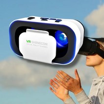VR기기 3D 게임기 가상 증강 혼합 현실 스마트폰 브이알 안드로이드, 단품