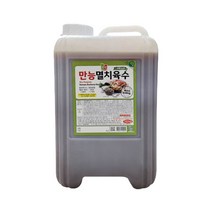 청우 첫맛 만능 멸치육수 10kg