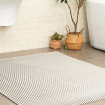 모노플랫 논슬립 튜브매트 120cm x 2M 미끄럼방지 욕실매트, 화이트