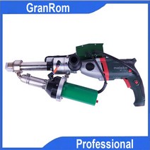 플라스틱 압출 용접기 HDPE PE 파이프 시트 손 용접 건 뜨거운 공기 토치 압출기 PP 보드, 220V